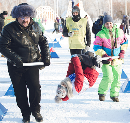 В Татышев-парке 3 февраля пройдут семейные соревнования