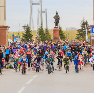 Красноярский велопарад 2018