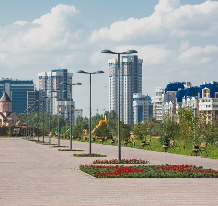 В парке им. 400-летия Красноярска высадят сирень и вязы