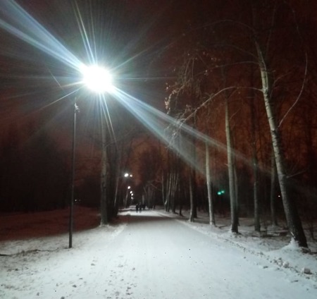 В Татышев-парке станет светлее