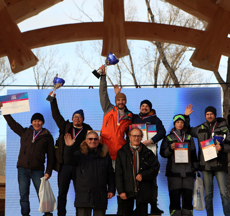 Названы победители фестиваля «Волшебный лёд Сибири»