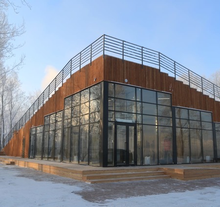 Визит-центр на острове Татышев готовится к открытию