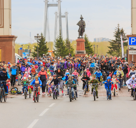 ​Участники IV красноярского велопарада проедут более 5 км по центральным улицам