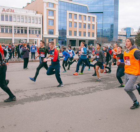 В Красноярске в 54-й раз пройдет легкоатлетическая эстафета, посвященная Дню Победы