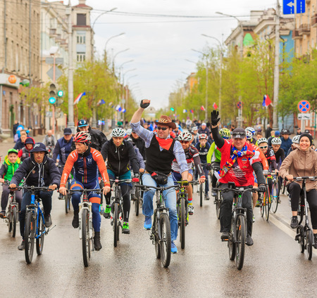 В Красноярске пройдет элегантный велопарад
