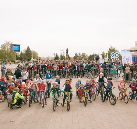 Около 1000 красноярцев присоединились к красноярскому велопараду