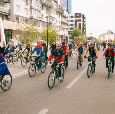 IV красноярский велопарад 2019