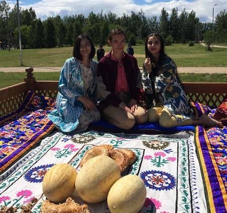 В Татышев-парка состоится ежегодный национальный узбекский праздник Дыни — «Ковун Сайли»