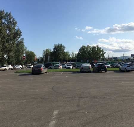 В Татышев-парке появится более четырехсот новых парковочных мест