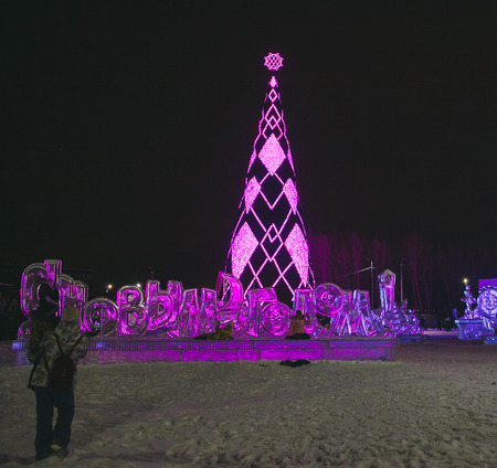 ​​​​В Красноярске начинают разбирать новогодние ёлки
