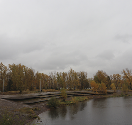 В Татышев-парке благоустроят озеро у Виноградовского моста