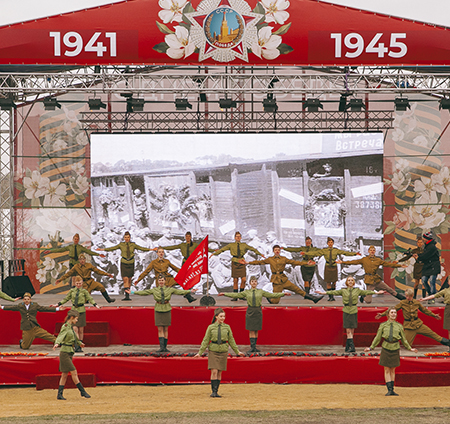 В Татышев-парке отпразднуют День Победы