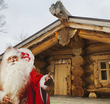 В Татышев-парке открылась резиденция Деда Мороза