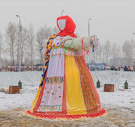 26 февраля в Татышев-парке отпразднуют Масленицу