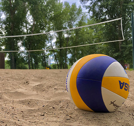 В Татышев-парке пройдёт кубок «Песок» по пляжному волейболу